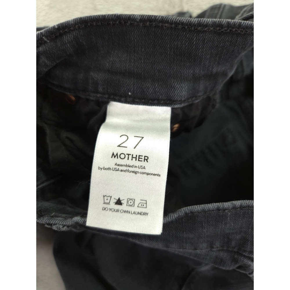 Mother Jeans The Runaway Wash Dize 27 Not Guilty Flare Leg - Picture 12 of 13